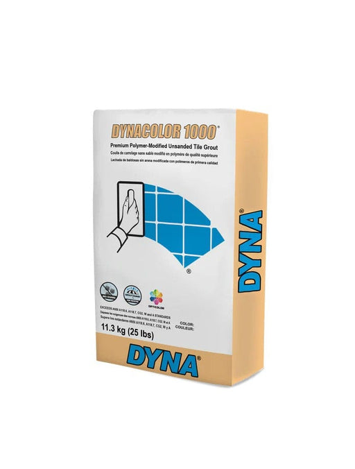 Dynacolor 1000 Unsanded Grout | Cloud Grey (Wall)