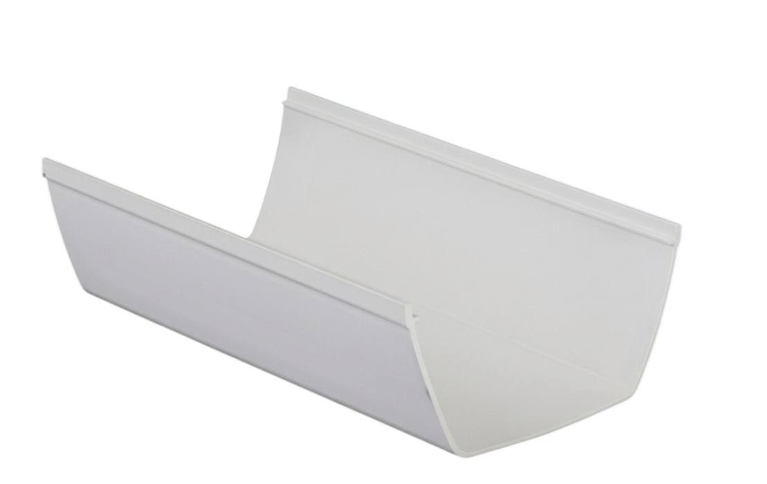 PVC Gutter 6" x 13'