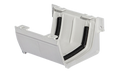 PVC Gutter Joint Bracket 6"
