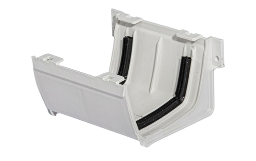 PVC Gutter Joint Bracket 6"