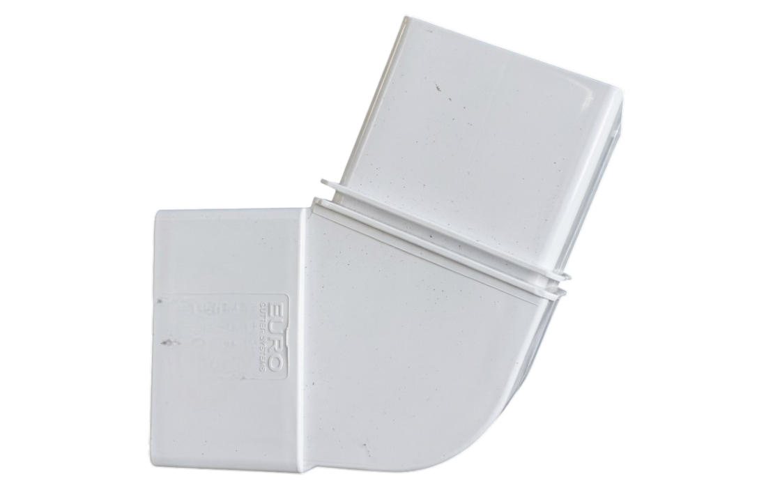 PVC Gutter Pipe Bend 112°