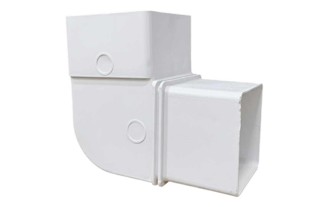PVC Gutter Pipe Bend 92°