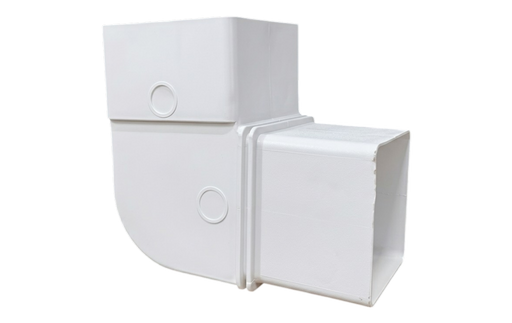 PVC Gutter Pipe Bend 92°