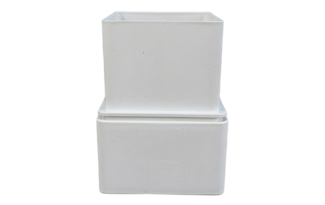 PVC Gutter Connector 3"