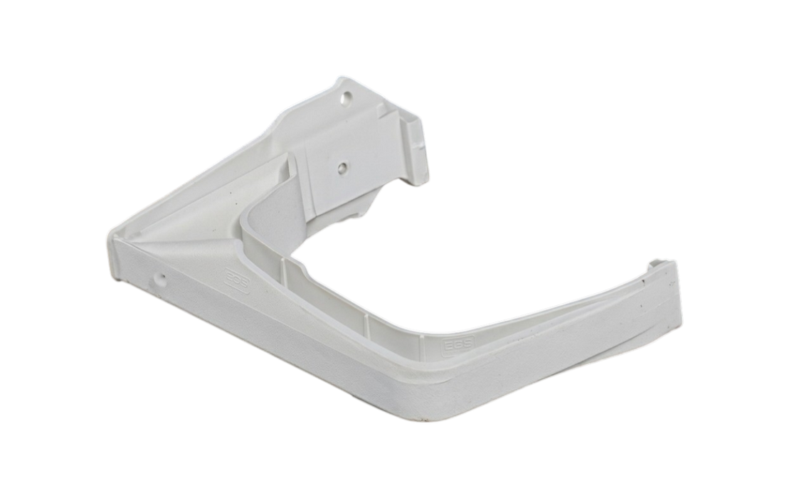 PVC Gutter Support Bracket 6"