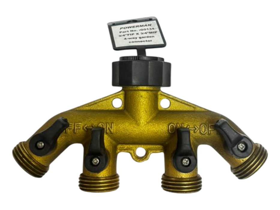 4-Way Hose Connector MLT G0134