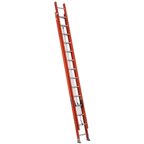 24' Fiberglass Extended Ladder