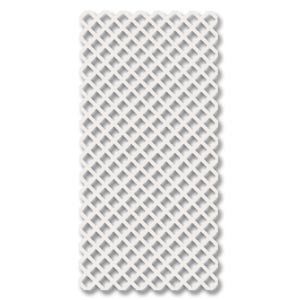 3" Regular Lattice PVC 4ft X 8ft (White)