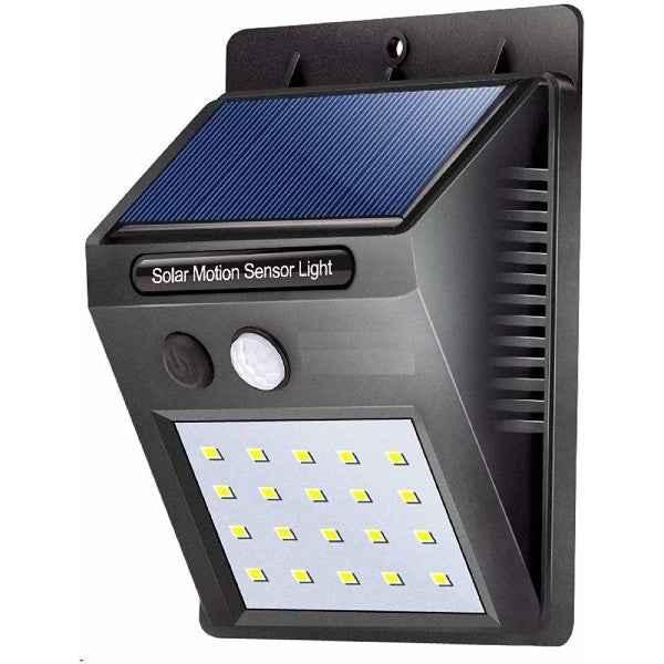 Everbrite Solar Powered Motion Sensor Led Wall Light EVB-S3W