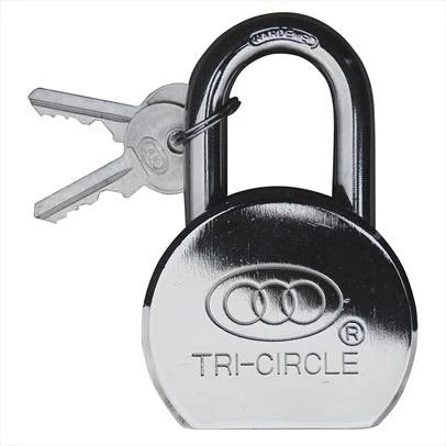 Tri-Circle Padlock 65MM ZX865