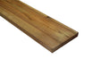 Lumber 1" x 6" x 16'  Shot Edge Treated