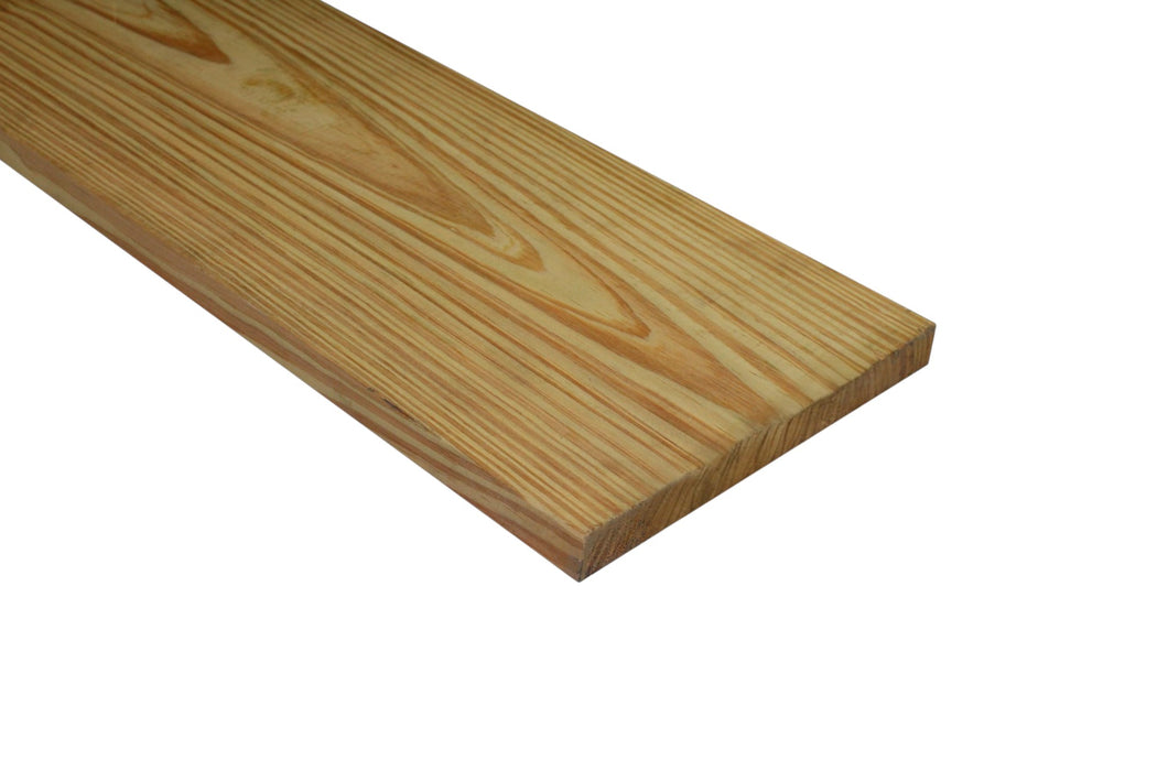 Lumber 1" x 8" x 16' Shot Edge Treated