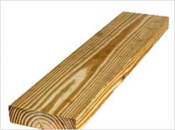 2"x6"x18' Lumber WPP