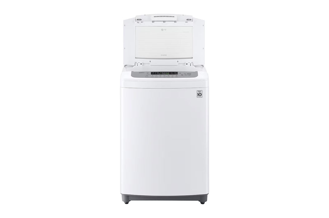 LG 17kg Top Loading Washing Machine, Smart Inverter, Smart Motion, TurboDrum™, White Color