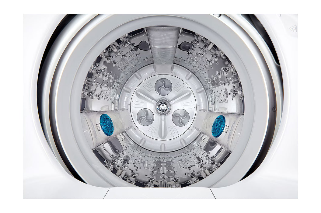 LG 17kg Top Loading Washing Machine, Smart Inverter, Smart Motion, TurboDrum™, White Color