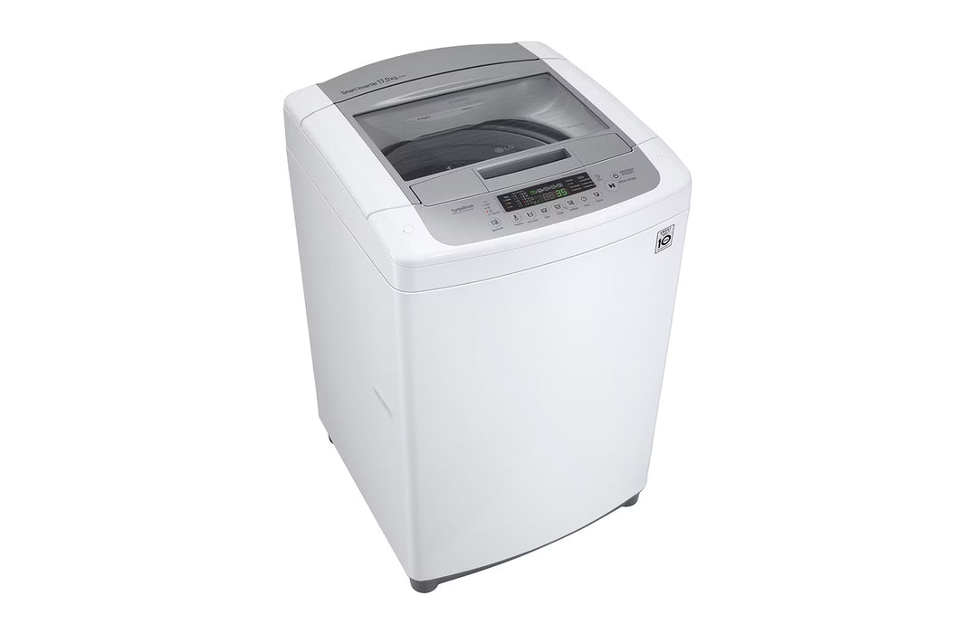 LG 17kg Top Loading Washing Machine, Smart Inverter, Smart Motion, TurboDrum™, White Color