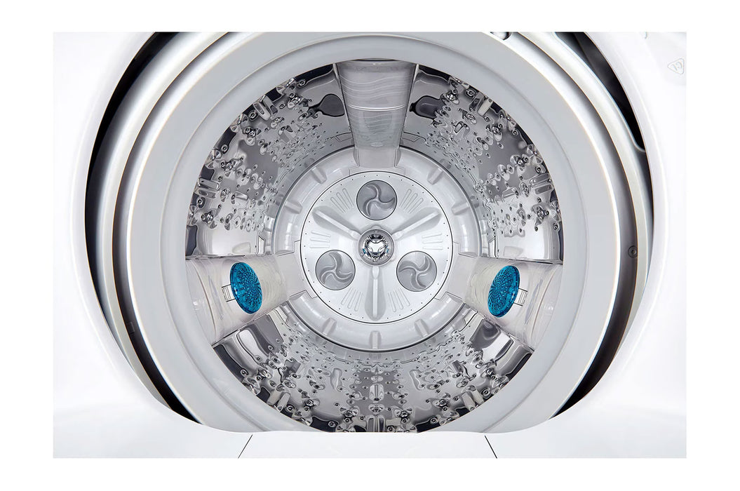 LG 19kg Top Loading Washing Machine, Smart Inverter, Smart Motion, TurboDrum™, Gray Color