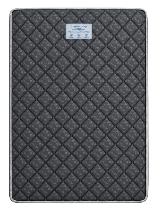 Sweet Dream Gray Quilted Pillow Top Double Mattress