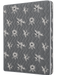 Quilted Gray Floral Supreme Queen Mattress