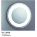 Round Frameless LED Bathroom Mirror – 600 mm – SA-3010