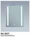 Rectangular Frameless LED Bathroom Mirror – 800 X 500mm SA-3037