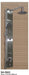 Shower Panel SA-5043
