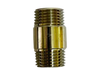 Chrome Nipple 1/2"X1-1/2"