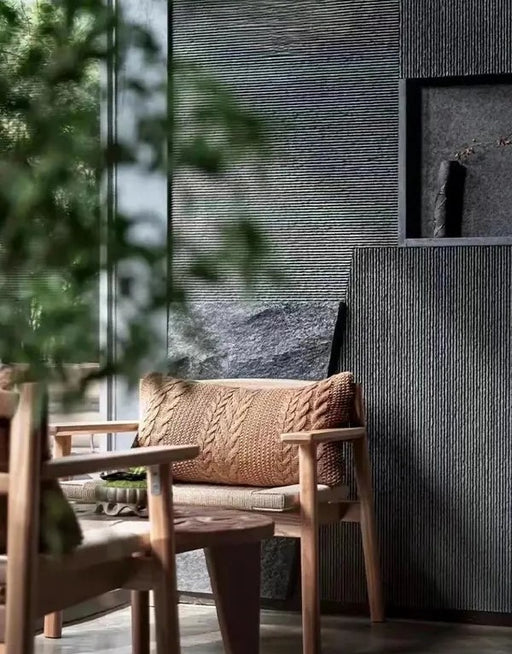 Drip Finish Wall Panel Black