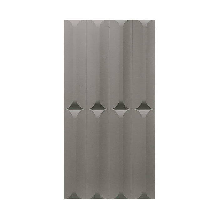 Modern Finish Wall Panel Dark Gray