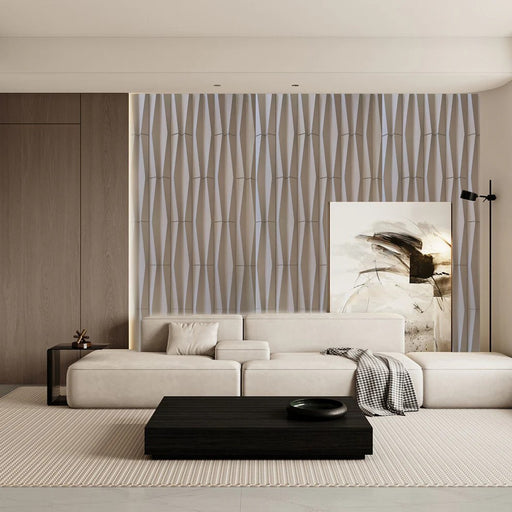 Modern Finish Wall Panel Light Gray