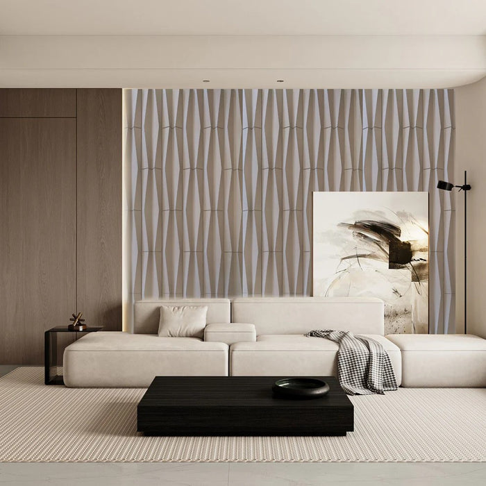 Modern Finish Wall Panel Light Gray