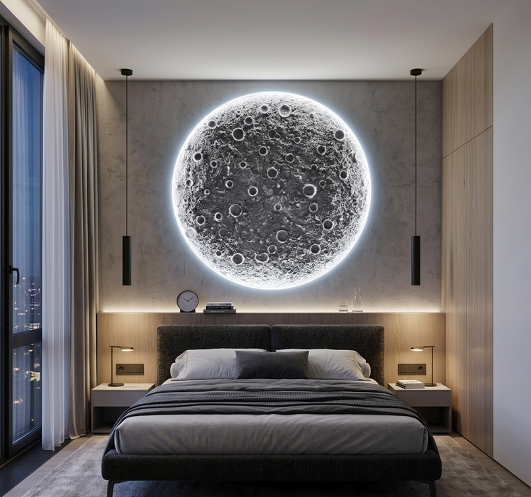 Moon Finish Wall Panel