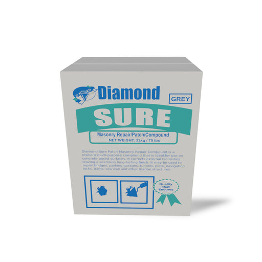 Diamond Sure Patch Masonry Repair Compound - 22LBS