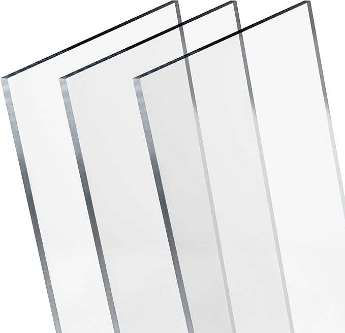 Acrylic Perspex Sheet 4' x 8' x 3/16"