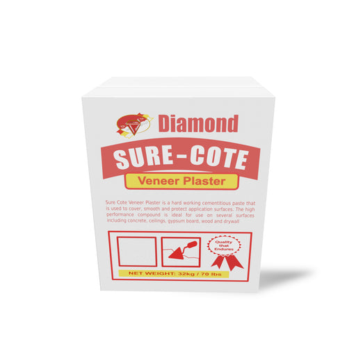 Diamond Sure Cote Veneer Plaster White - 22LBS
