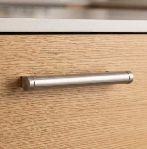 Brushed Nickel Cabinet and Drawer Pull | 6"