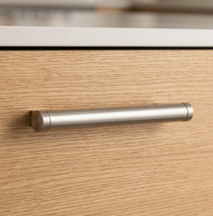 Brushed Nickel Cabinet and Drawer Pull | 6"