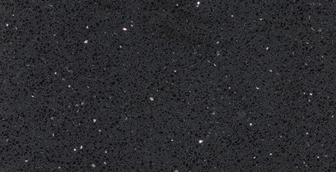 Black Galaxy Quartz - 64"X127"