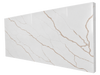 Calacatta Beige Quartz Slab 64" x 127"