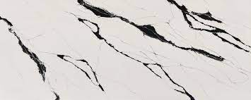 QUARTZ: CALACATA BLK 36"X127"