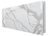 Calacatta Brown Quartz Slab 64" x 127"