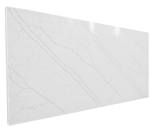 Calacatta Slim Quartz Slab 64" x 127"
