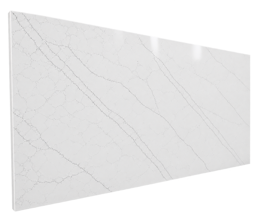 Calacatta Slim Quartz Slab 64" x 127"