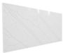 Calacatta Slim Quartz Slab 64" x 127"