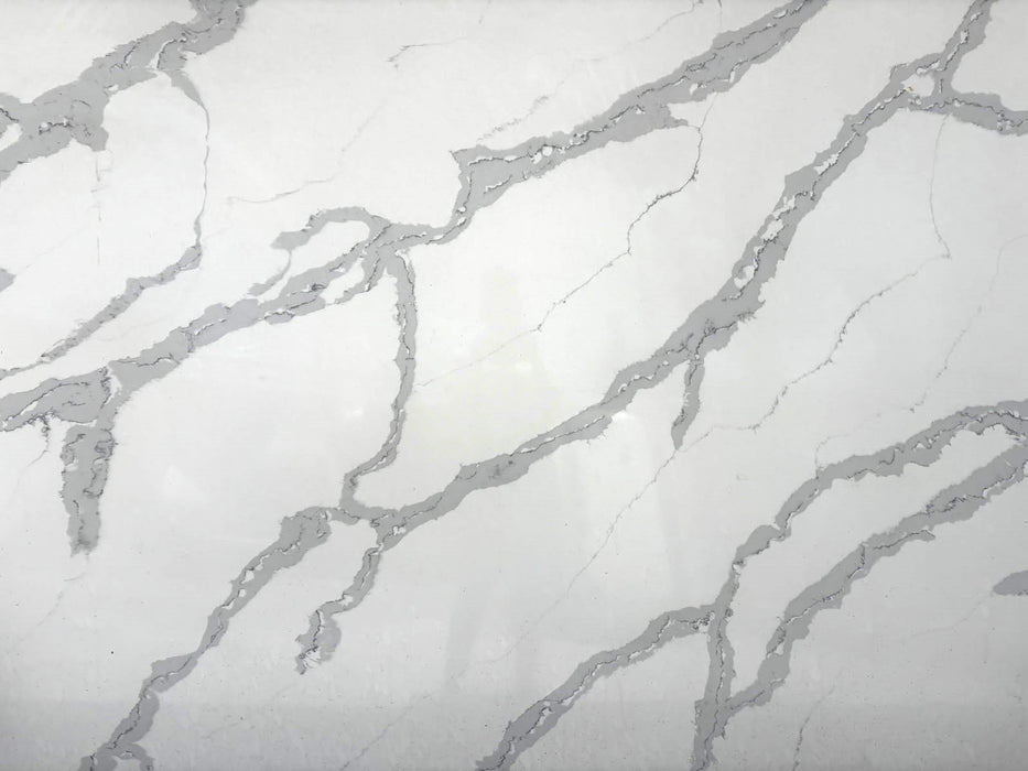 Calacatta Gray Quartz-64"X127"