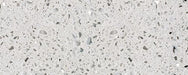 White Galaxy Prefab Quartz 108"x26"