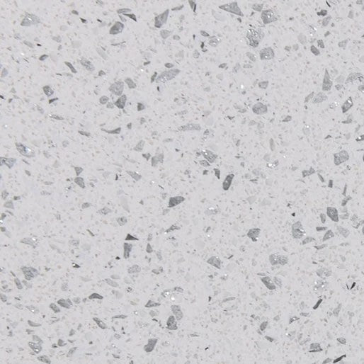 White Galaxy Prefab Quartz