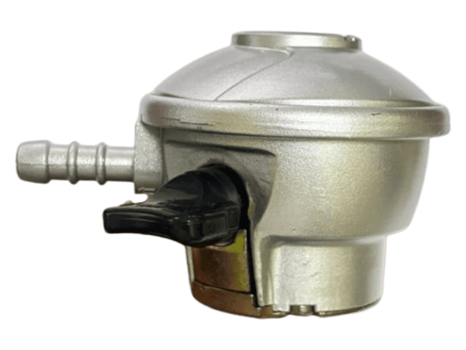 Quick-on Round Head Gas Regulator