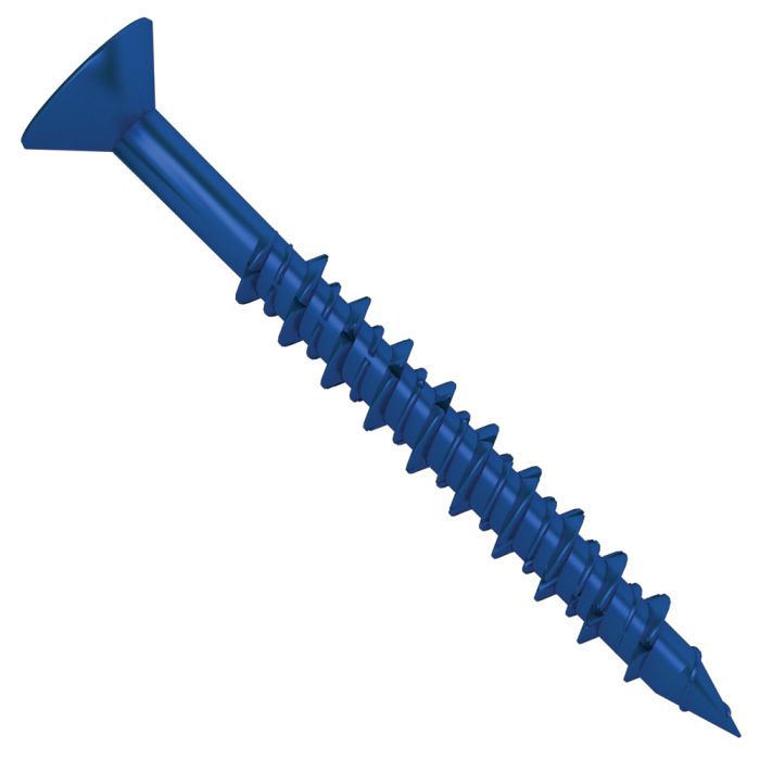 Phillips Flat Concrete Screw 3/16" x 3 3/4"