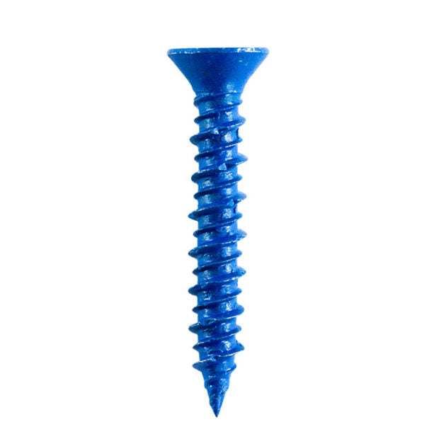 Concrete Screw 1/4" x 1-1/4" | Flat Phil
